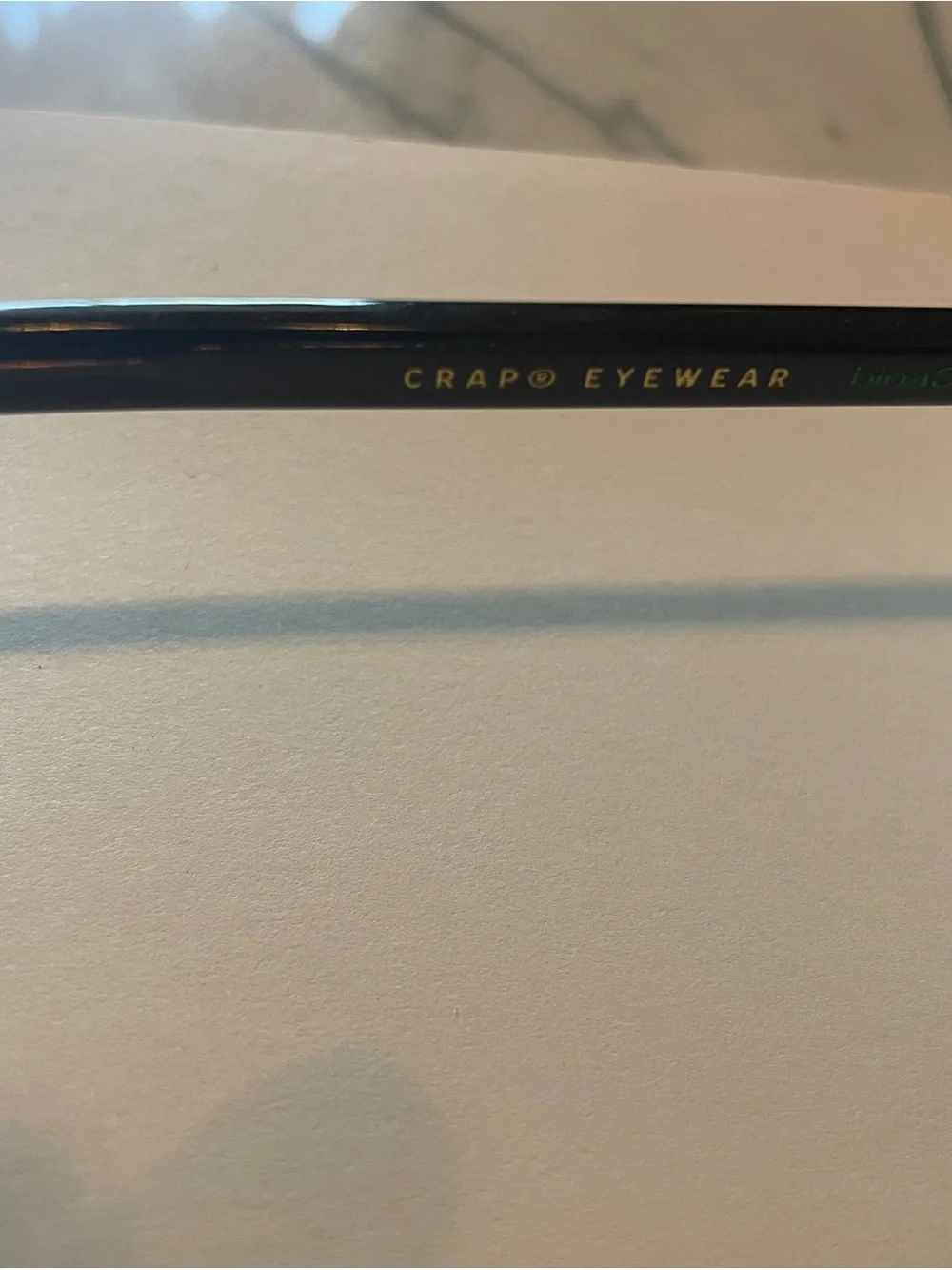 Crap Eyewear Sunglasses -Dream Cassette in Polarized Black